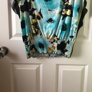 Butterfly blouse